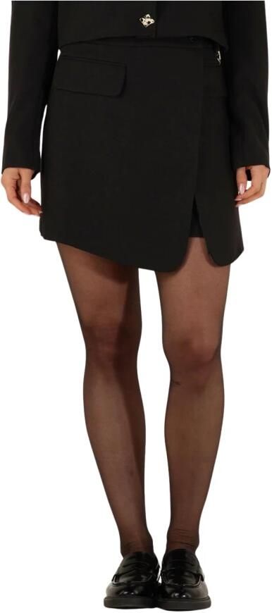 Notre-v Elegante Zwarte Minirok Black Dames - Foto 7