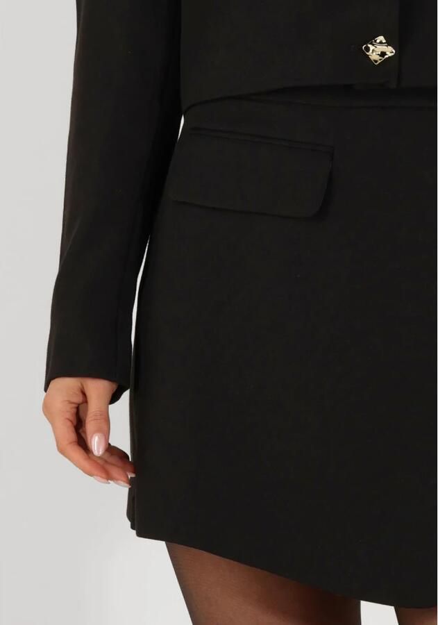 Notre-v Elegante Zwarte Minirok Black Dames - Foto 5