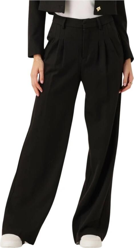 Notre-v Elegante Zwarte Pantalon voor Vrouwen Black Dames - Foto 5