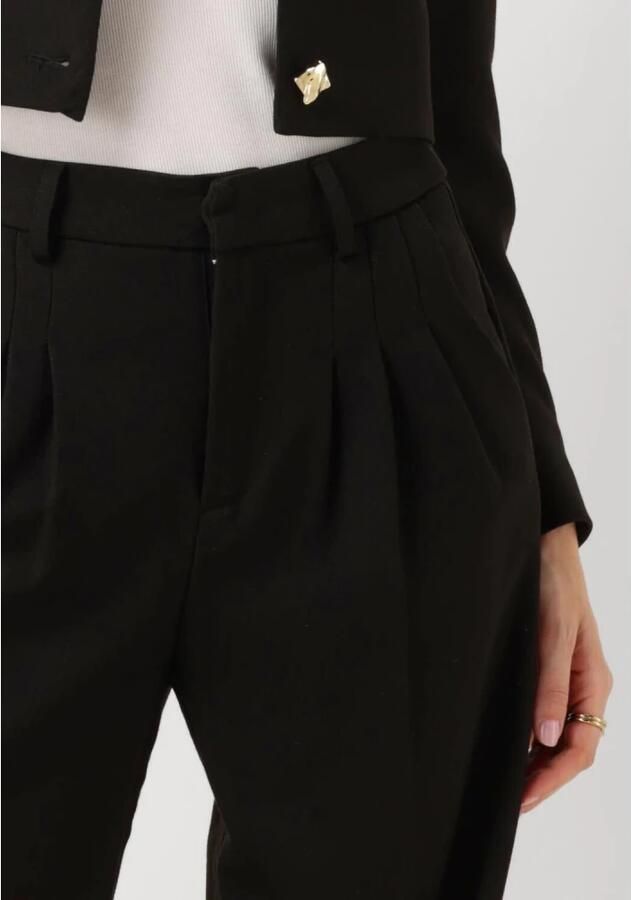 Notre-v Elegante Zwarte Pantalon voor Vrouwen Black Dames - Foto 4