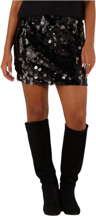 Notre-v Elegante Zwarte Rok Nv-Emerald Black Dames - Foto 7