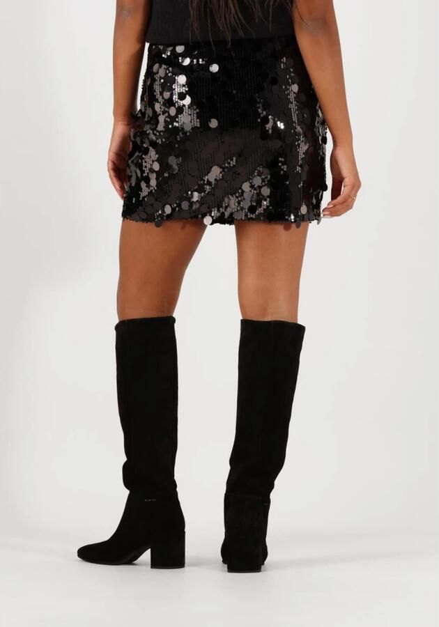 Notre-v Elegante Zwarte Rok Nv-Emerald Black Dames - Foto 6