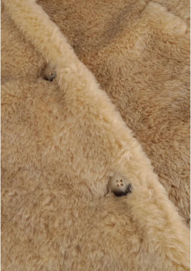 Notre-v Faux Fur Jas Nv-Eddie Beige Dames - Foto 4