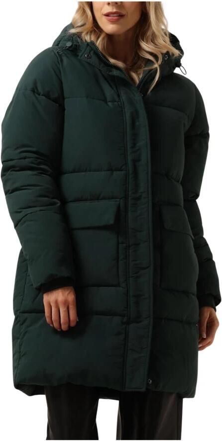 Notre-v Gewatteerde Groene Jas voor Vrouwen Green Dames - Foto 7