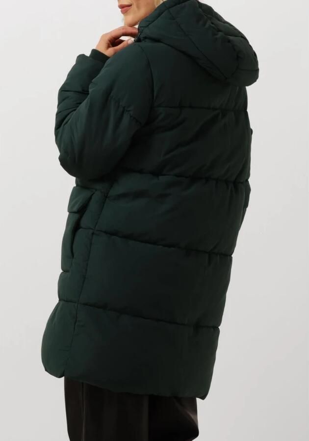 Notre-v Gewatteerde Groene Jas voor Vrouwen Green Dames - Foto 6