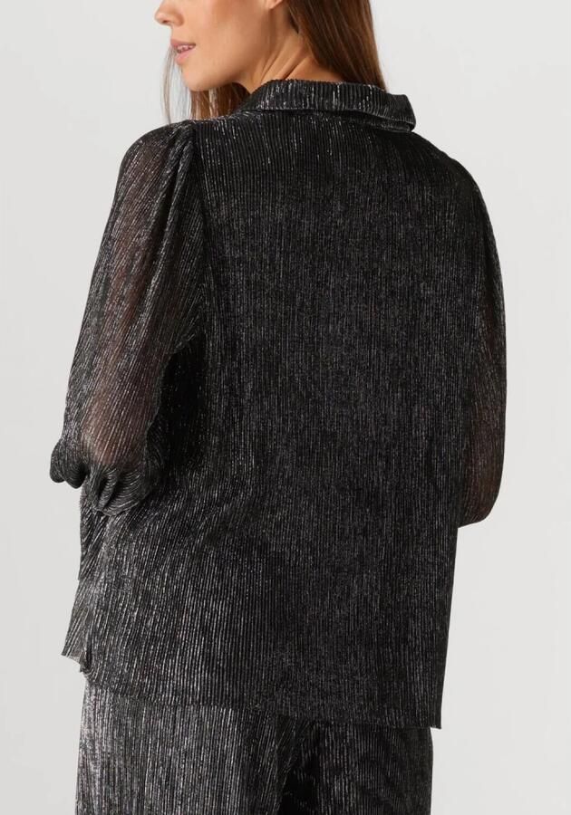 Notre-v Glanzende Brons Glitter Blouse Gray Dames - Foto 6