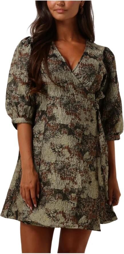 Notre-v Gouden Mini Jurk Nv-Alay Multicolor Dames - Foto 7