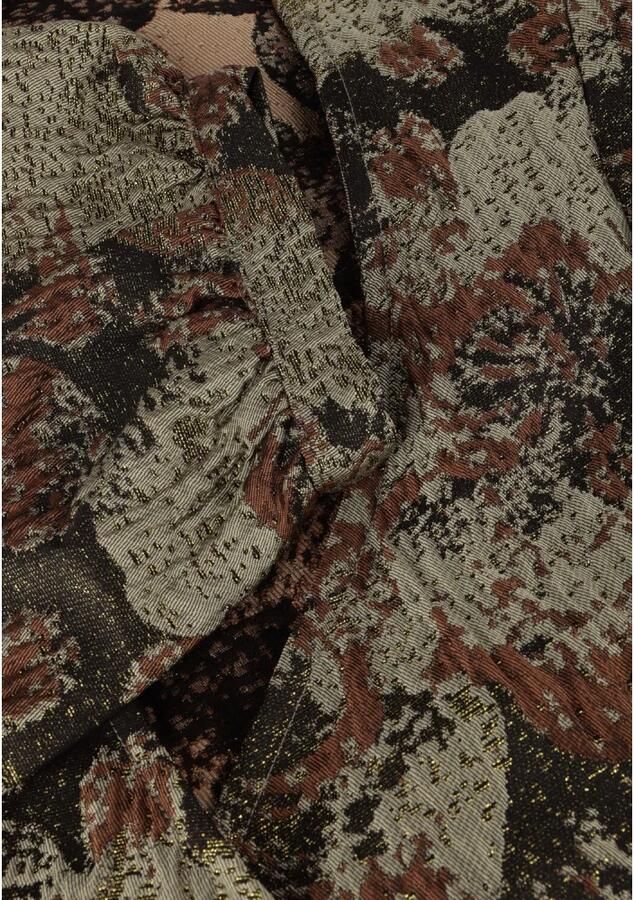 Notre-v Gouden Mini Jurk Nv-Alay Multicolor Dames - Foto 5