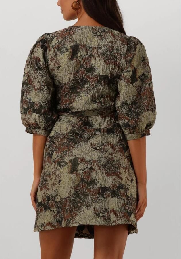 Notre-v Gouden Mini Jurk Nv-Alay Multicolor Dames - Foto 6