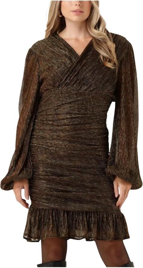 Notre-v Gouden Nv-Emilou Jurk Yellow Dames - Foto 7