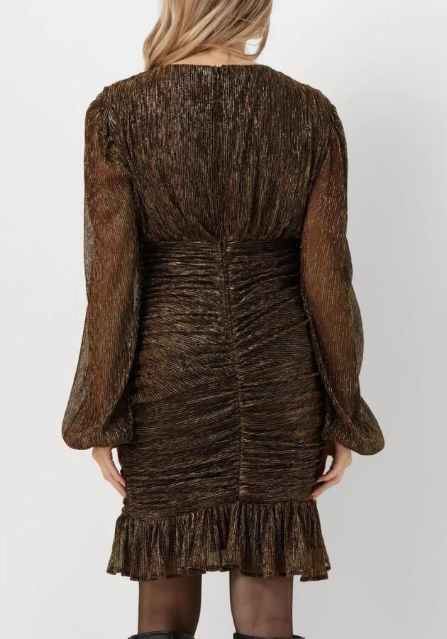 Notre-v Gouden Nv-Emilou Jurk Yellow Dames - Foto 6