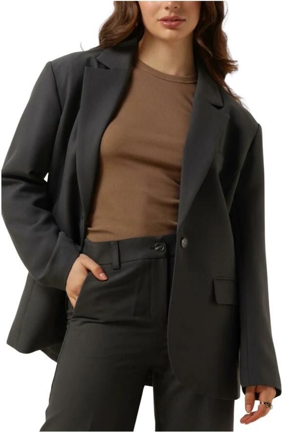 Notre-v Grijze Blazer voor Vrouwen Gray Dames - Foto 7