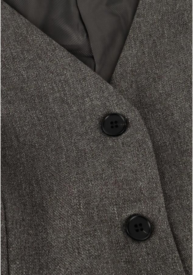 Notre-v Grijze Elegante Gilet voor Vrouwen Gray Dames - Foto 5