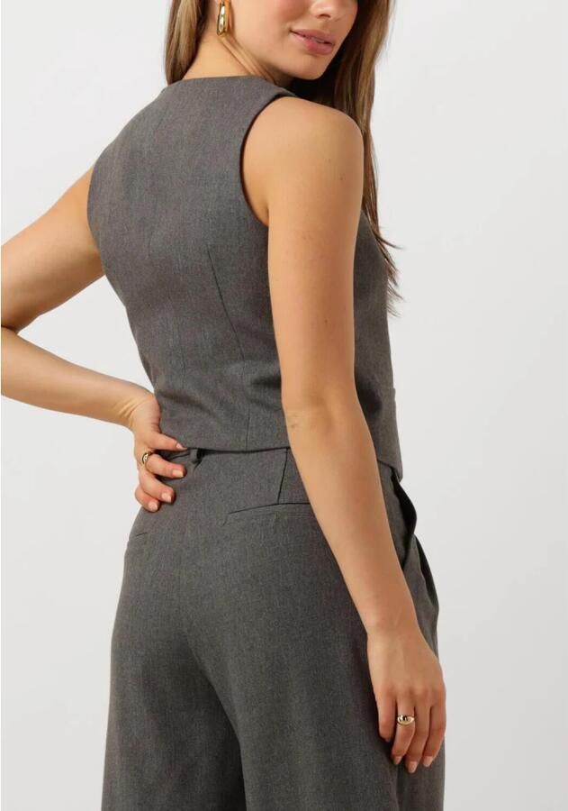 Notre-v Grijze Elegante Gilet voor Vrouwen Gray Dames - Foto 6