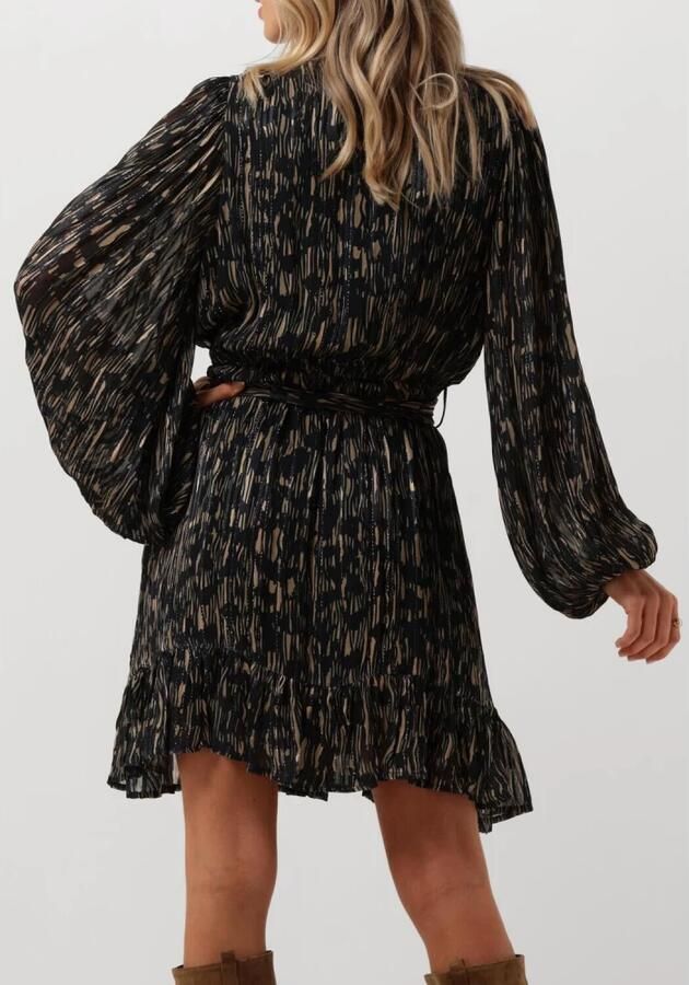 Notre-v Groene Mini Jurk Multicolor Dames - Foto 6