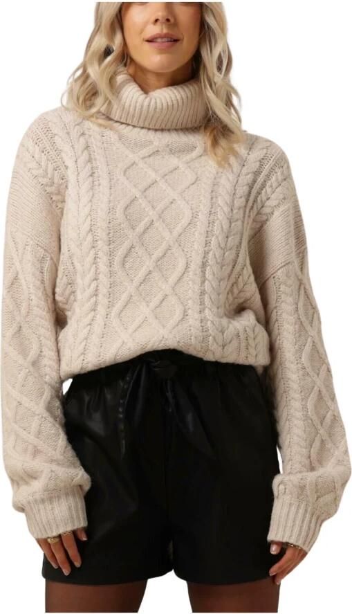 NOTRE-V Dames Truien & Vesten Nv-chrissy Gebroken Wit - Foto 3