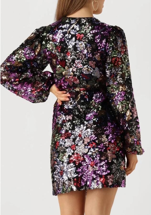 Notre-v Kleurrijke Mini Jurk met Speelse Charme Multicolor Dames - Foto 6