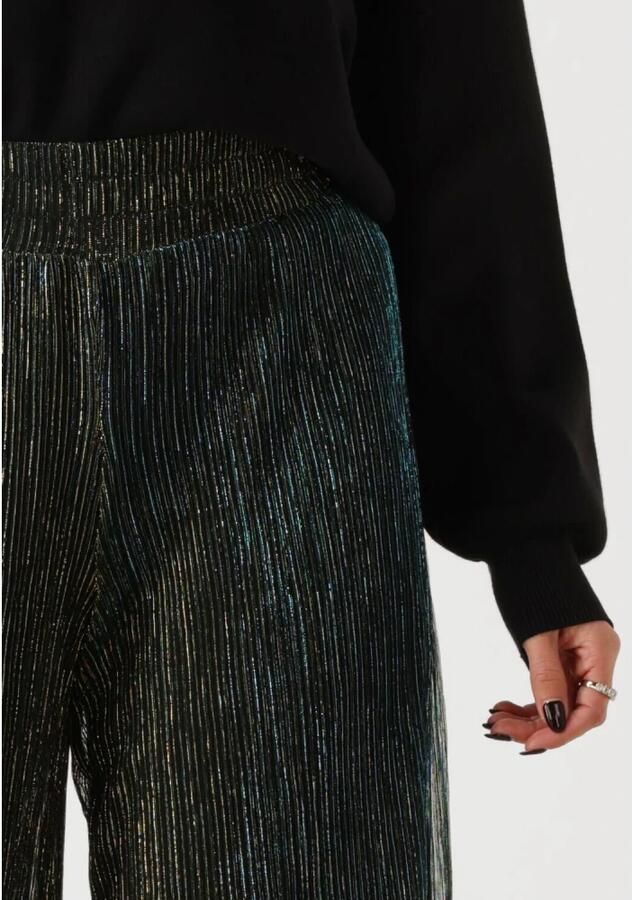 Notre-v Multikleurige Pantalon voor Stijlvolle Vrouwen Black Dames - Foto 5