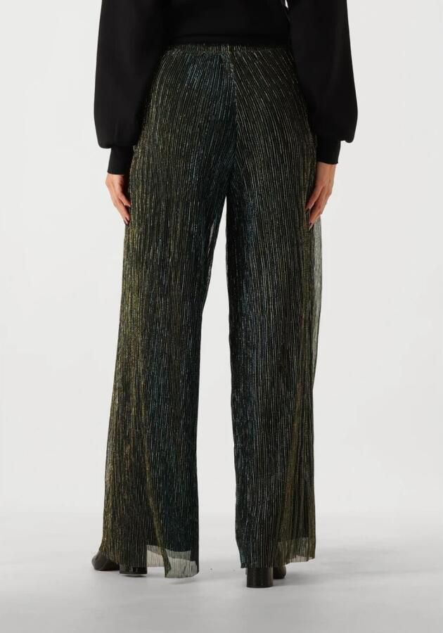 Notre-v Multikleurige Pantalon voor Stijlvolle Vrouwen Black Dames - Foto 6