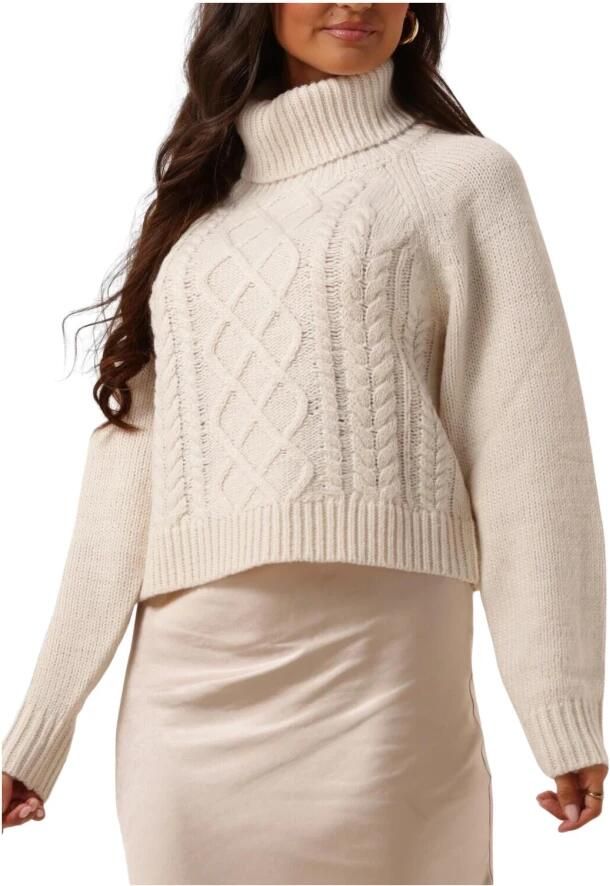 NOTRE-V Dames Truien & Vesten Nv-enide Ecru - Foto 7