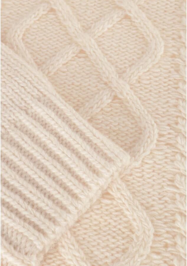 NOTRE-V Dames Truien & Vesten Nv-enide Ecru - Foto 5