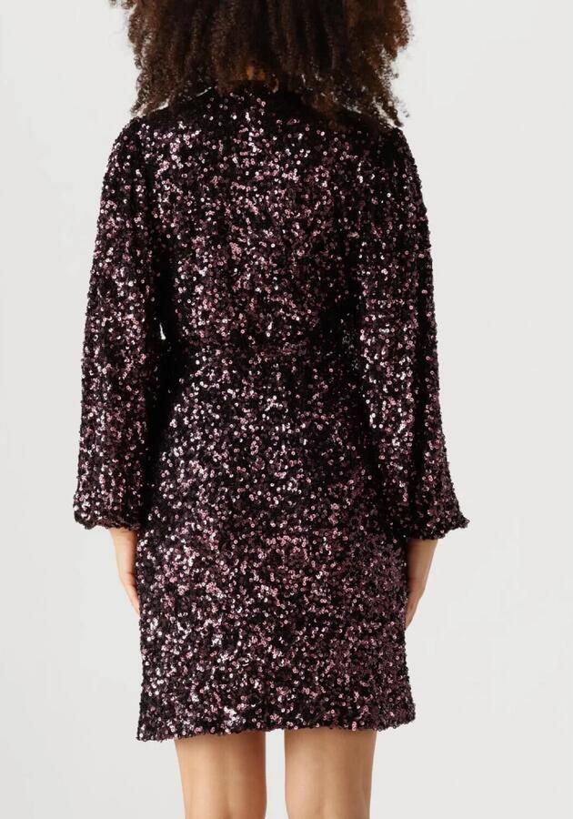 Notre-v Paarse Mini Jurk Nv-Elena Charme Purple Dames - Foto 6