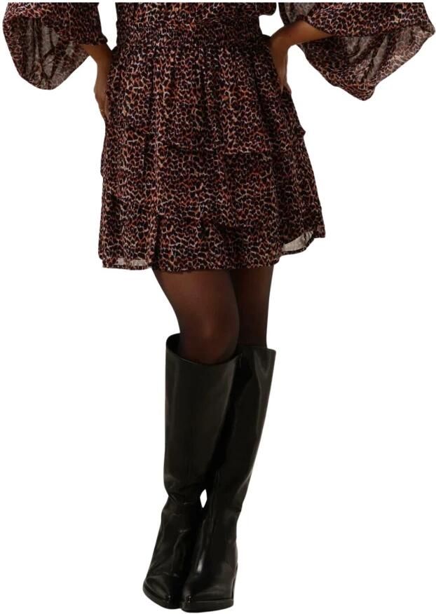 Notre-v Paarse Minirok Carmen Stijl Purple Dames - Foto 3