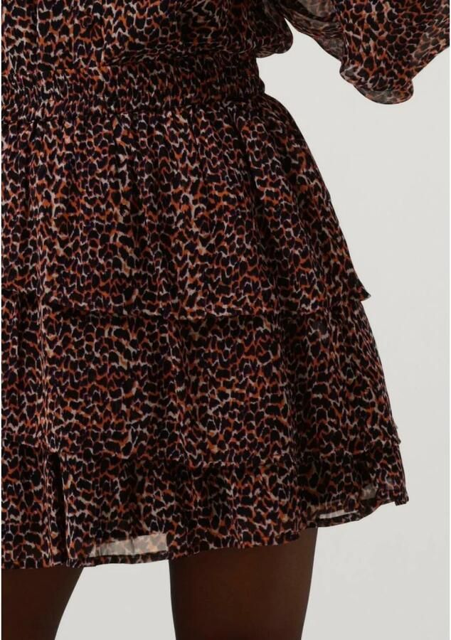 Notre-v Paarse Minirok Carmen Stijl Purple Dames