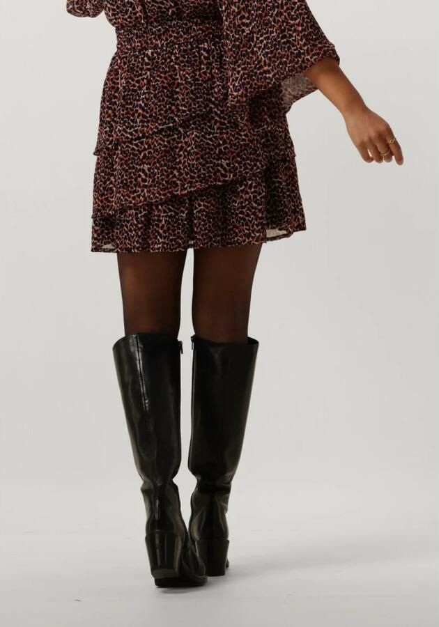 Notre-v Paarse Minirok Carmen Stijl Purple Dames - Foto 2