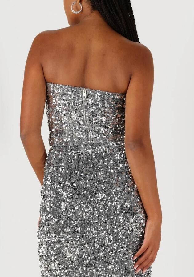 Notre-v Paillet Zilveren Top voor Feestelijke Gelegenheden Gray Dames - Foto 6