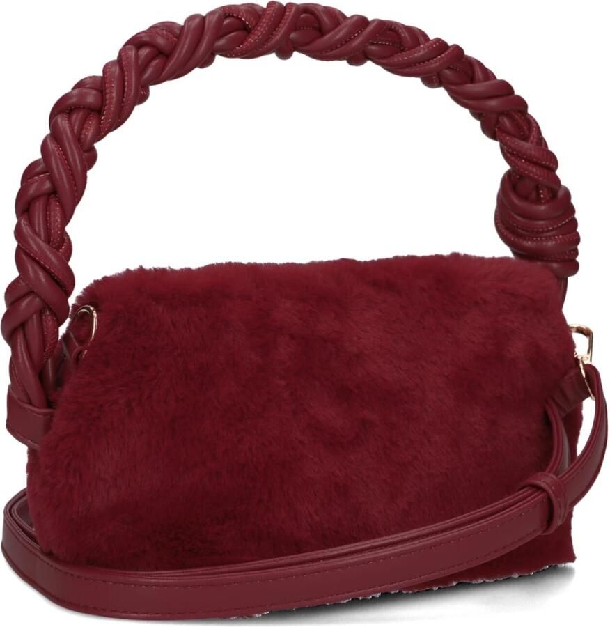 Notre-v Rode Faux Fur Handtas Gawb1-258 Red Dames - Foto 4