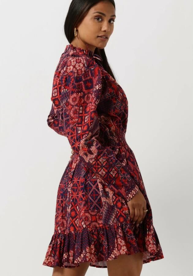 Notre-v Dames Jurken Mini Dress Nv-avery Multicolor Dames - Foto 2