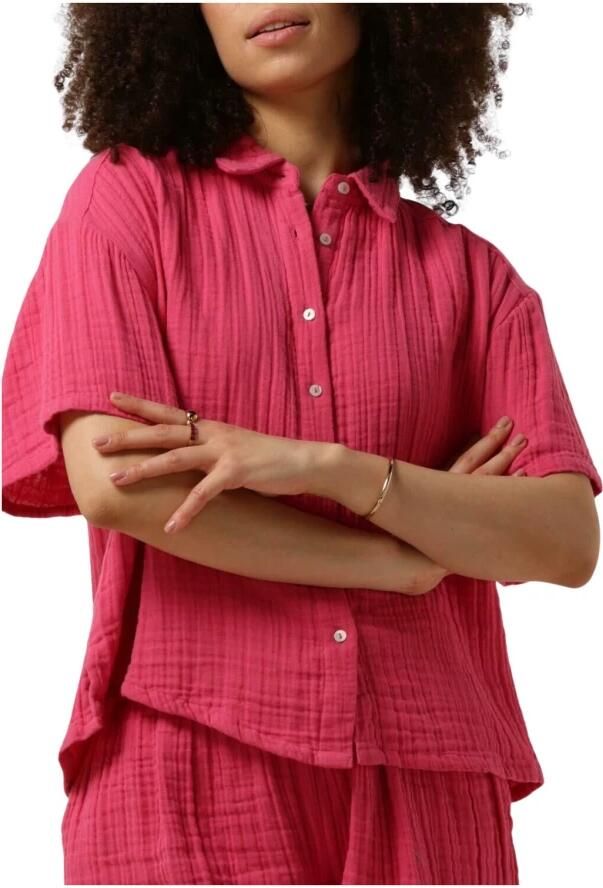 Notre-v Roze Blouse Nv-Delu Trendy Stijl Pink Dames - Foto 3