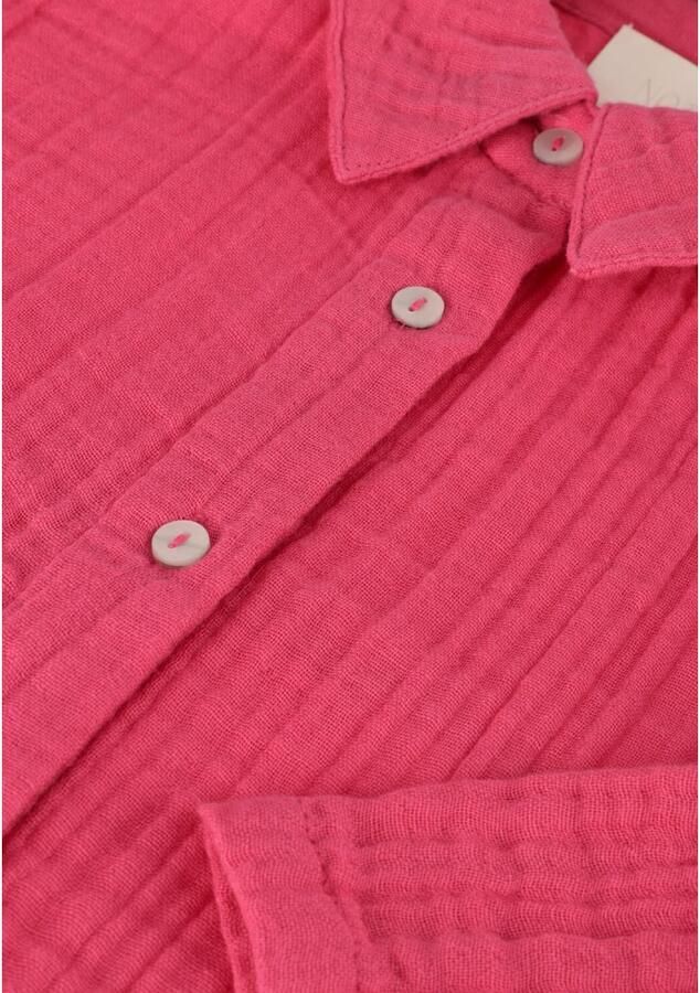 Notre-v Roze Blouse Nv-Delu Trendy Stijl Pink Dames