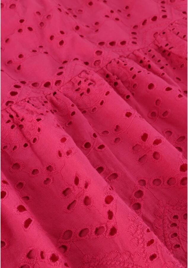 NOTRE-V Dames Jurken Nv-donna Dress Broderie Anglaise Dress Roze