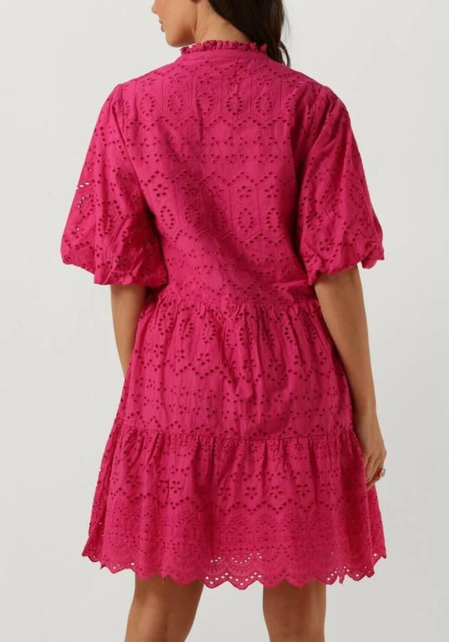 NOTRE-V Dames Jurken Nv-donna Dress Broderie Anglaise Dress Roze - Foto 2