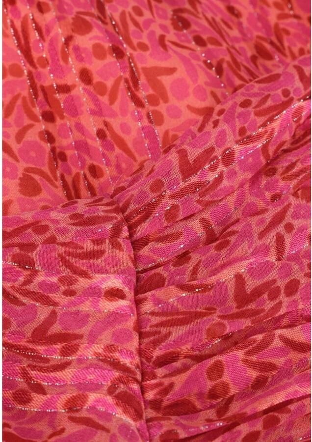 Notre-v Roze Mini Jurk Dusty Jurk Pink Dames