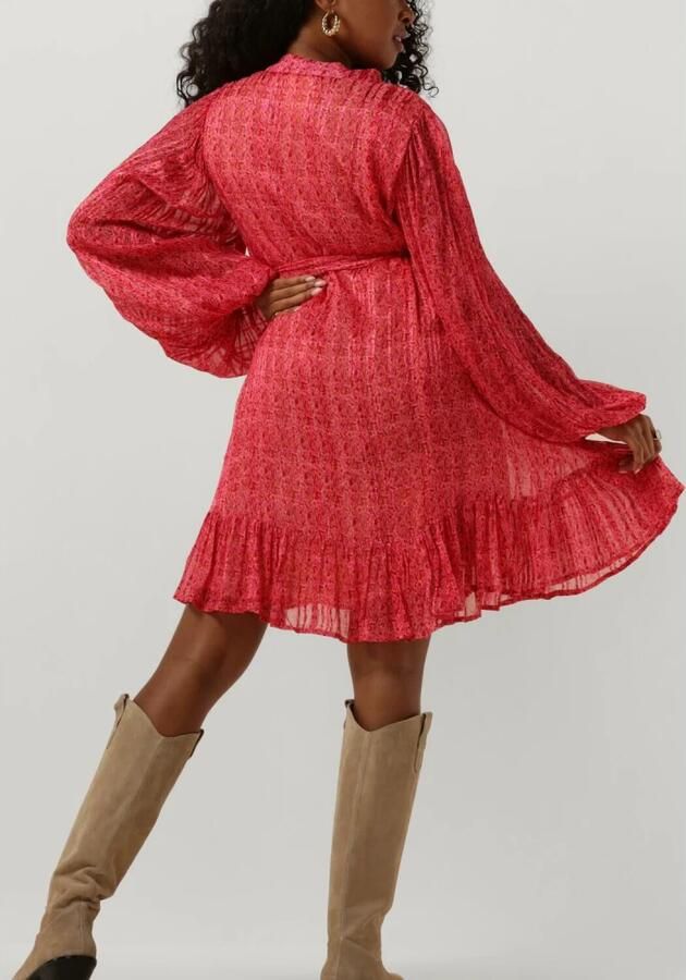 Notre-v Roze Mini Jurk Dusty Jurk Pink Dames - Foto 2