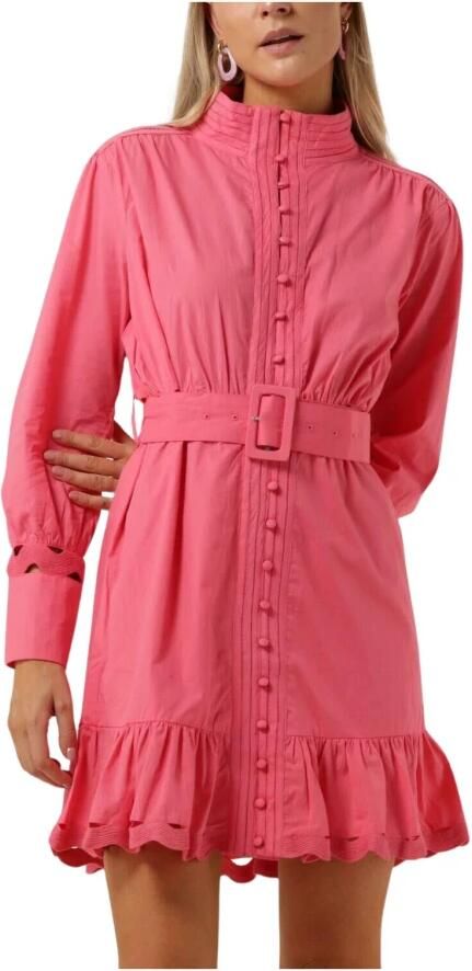 NOTRE-V Dames Jurken X Bo Loulou Mini Dress Roze - Foto 7