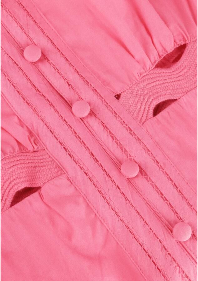 NOTRE-V Dames Jurken X Bo Loulou Mini Dress Roze - Foto 5