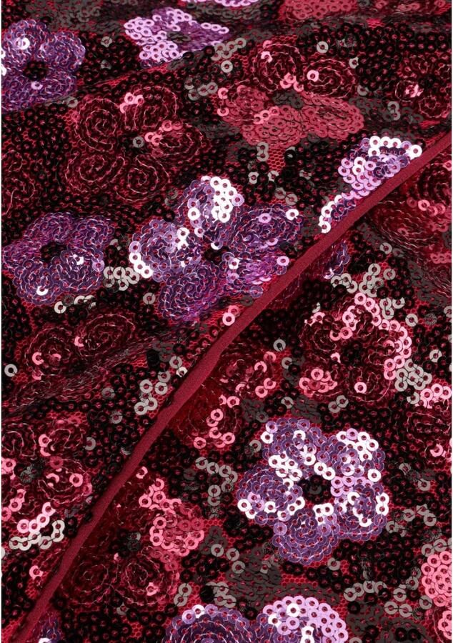 Notre-v Sprankelende Bloemen Mini Jurk Multicolor Dames - Foto 5