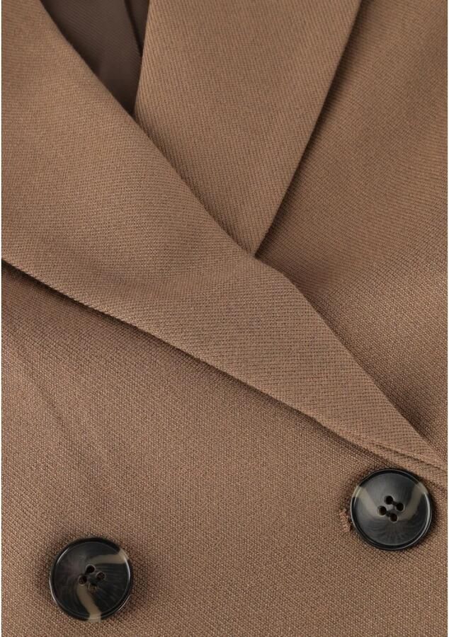 Notre-v Taupe Blazer Nv-Elaine Beige Dames - Foto 5