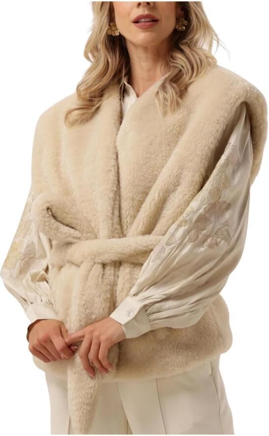 Notre-v Teddy Jas Beige Dames Beige Dames - Foto 7