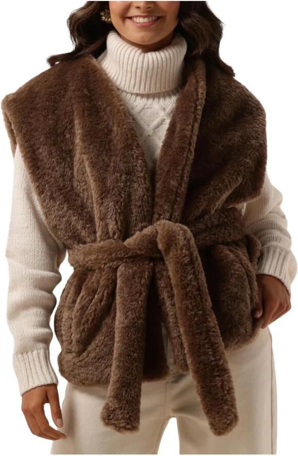 Notre-v Teddy Jas Bruin Dames Brown Dames - Foto 7