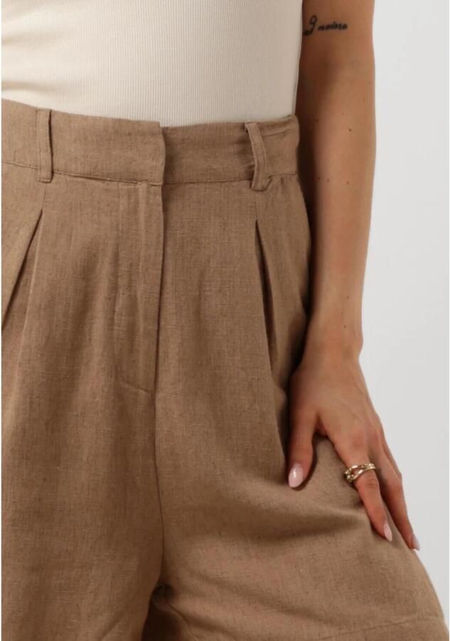 Notre-v Veelzijdige Bruine Shorts Brown Dames