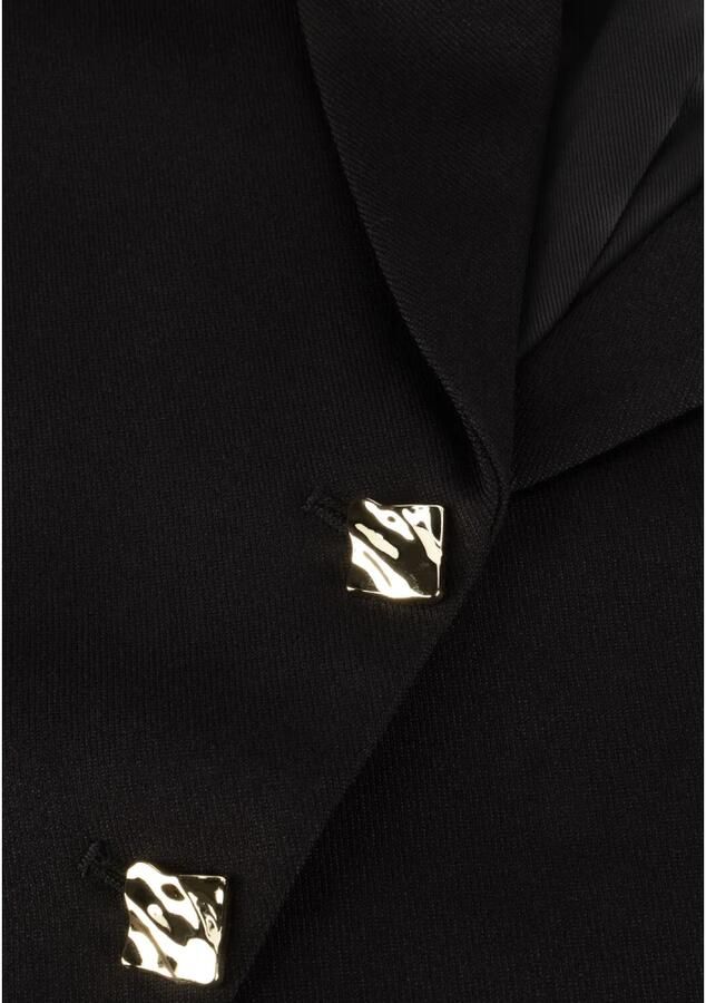 Notre-v Zwarte Blazer Na-Elai Black Dames