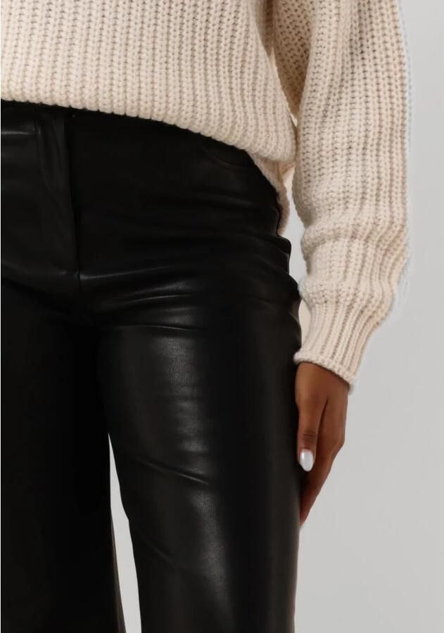 Notre-v Zwarte Elegante Broek Black Dames - Foto 4