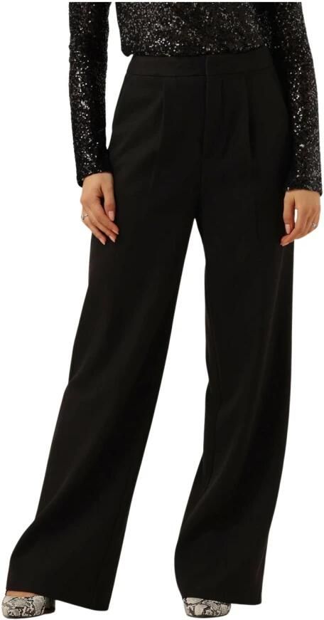Notre-v Zwarte elegante broek Black Dames - Foto 5