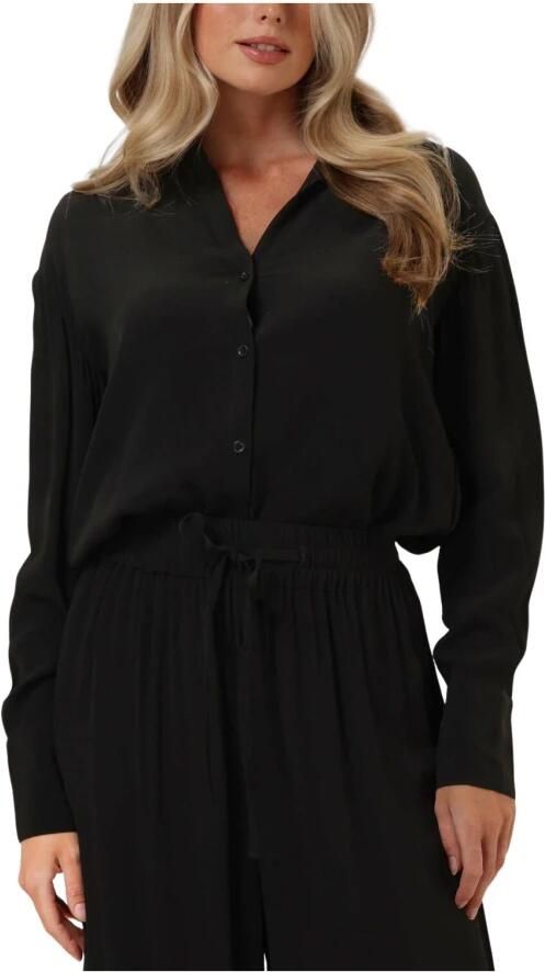 Notre-v Zwarte Emma Blouse Veelzijdige Stijl Black Dames - Foto 7