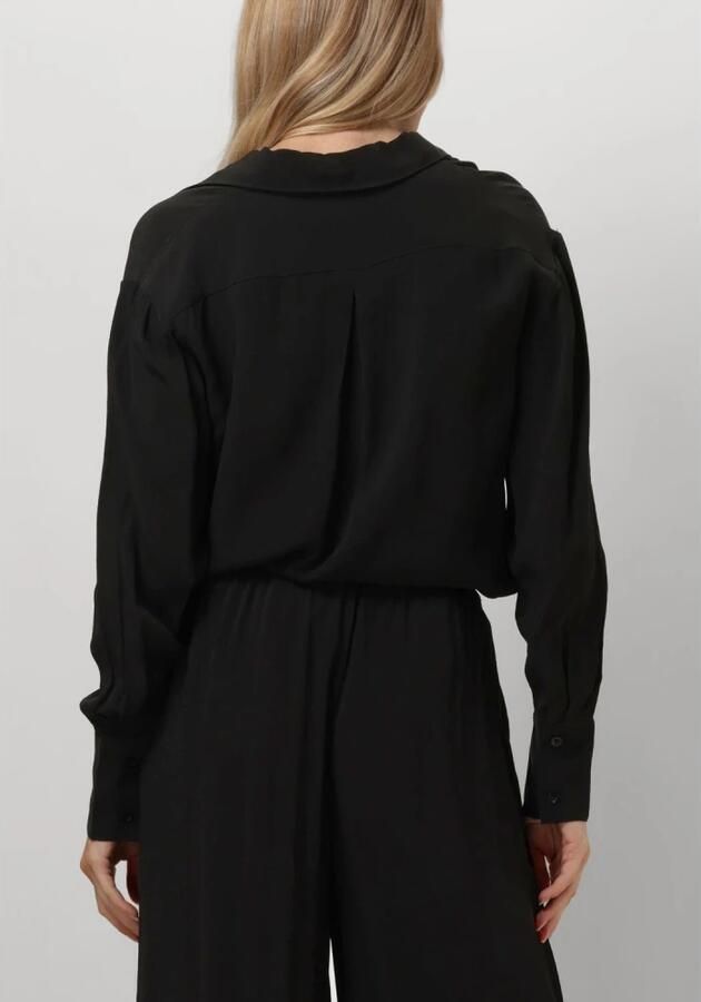Notre-v Zwarte Emma Blouse Veelzijdige Stijl Black Dames - Foto 6